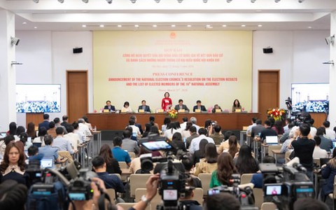 Bầu cử đại biểu Quốc hội khóa XVI và đại biểu HĐND các cấp thành công rất tốt đẹp