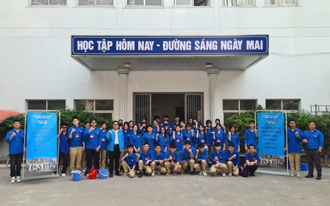 ĐOÀN VIÊN PHƯỜNG KIM LIÊN RA QUÂN “NGÀY CHỦ NHẬT XANH” LẦN I NĂM 2026