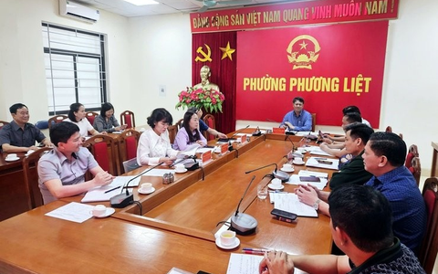 Ghi nhận sức lan tỏa từ các tập thể, cá nhân điển hình trong công tác bầu cử phường Phương Liệt