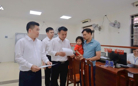 Xã Hát Môn quyết tâm tạo đột phá trong chuyển đổi số