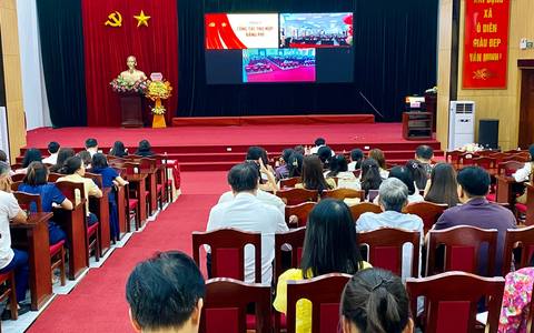 Ô Diên tổ chức tập huấn công tác tài chính, tài sản Đảng năm 2026