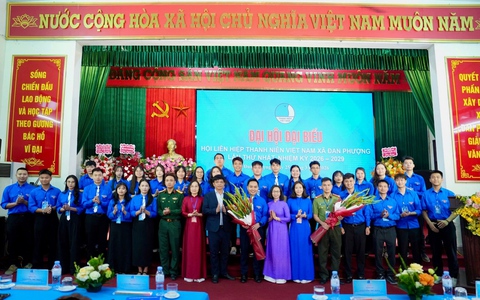 Đại hội đại biểu Hội Liên hiệp Thanh niên Việt Nam xã Đan Phượng lần thứ I, nhiệm kỳ 2026-2029