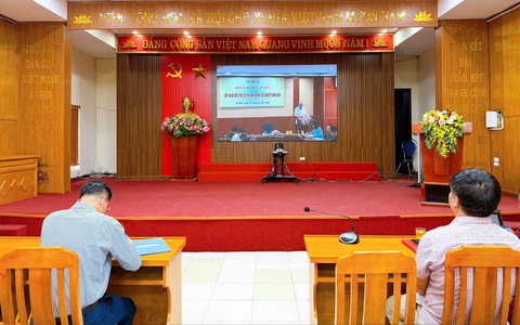 Phường Thanh Liệt: Tham dự hội nghị tập huấn Điều tra cơ sở hành chính sự nghiệp năm 2026