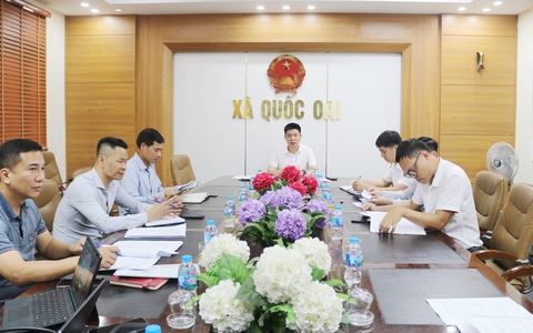 Xã Quốc Oai: Tăng tốc kiểm đếm, tháo gỡ vướng mắc giải phóng mặt bằng Dự án Khu đô thị HaNoi Westgate