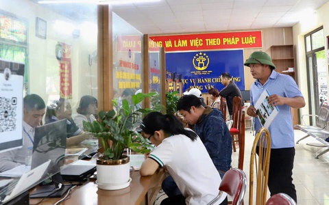 Xã Hồng Vân: Đẩy mạnh cải cách hành chính, nâng cao chất lượng phục vụ nhân dân