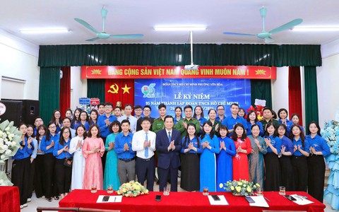 TUỔI TRẺ PHƯỜNG YÊN HÒA TỔ CHỨC LỄ KỶ NIỆM 95 NĂM NGÀY THÀNH LẬP ĐOÀN TNCS HỒ CHÍ MINH (26/3/1931 - 26/3/2026)