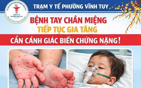 HƯỚNG DẪN PHÒNG BỆNH TAY CHÂN MIỆNG
