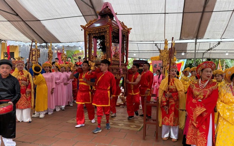 Lễ hội đình Mỹ Ả: Giữ gìn truyền thống, gắn kết cộng đồng