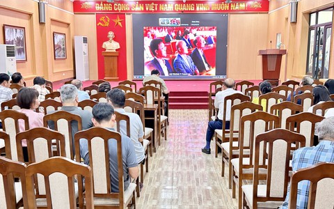 Hà Nội tổng kết công tác bầu cử đại biểu Quốc hội khóa XVI và đại biểu HĐND các cấp