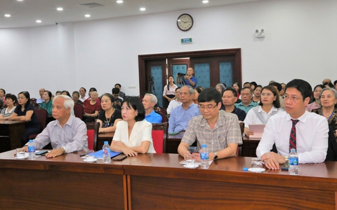 Câu lạc bộ chăm sóc sức khỏe Người cao tuổi (NCT) phường Cầu Giấy: Mô hình đặc biệt của Thủ đô