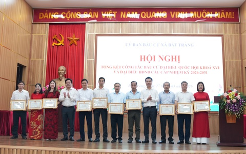 Bát Tràng tổng kết toàn diện công tác bầu cử nhiệm kỳ 2026-2031