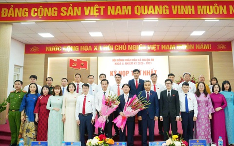 Kỳ họp thứ Nhất- HĐND xã Thuận An khóa II, nhiệm kỳ 2026–2031 thành công tốt đẹp