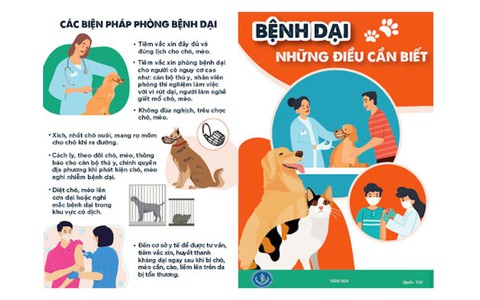 Bệnh Dại và các biện pháp phòng, chống dịch bệnh