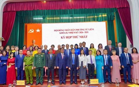 HĐND phường Từ Liêm khoá II tổ chức kỳ họp thứ nhất, kiện toàn bộ máy nhiệm kỳ mới