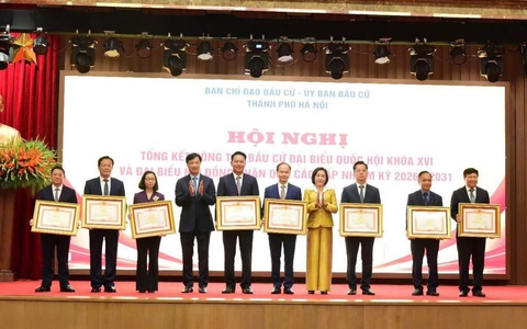 XÃ TIẾN THẮNG VINH DỰ NHẬN BẰNG KHEN CỦA THỦ TƯỚNG CHÍNH PHỦ