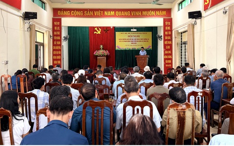 XÃ TRẦN PHÚ TỔ CHỨC HỘI NGHỊ TẬP HUẤN, TUYÊN TRUYỀN PHÁP LUẬT NĂM 2026