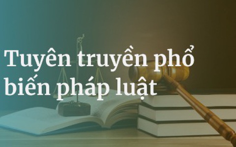 Chuyên mục xây dựng pháp luật