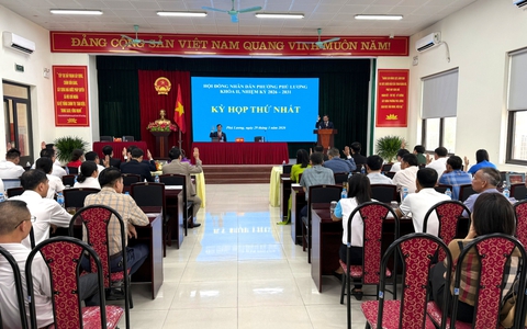 Kỳ họp thứ nhất, HĐND phường Phú Lương khóa II, nhiệm kỳ 2026 – 2031