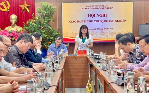 ĐẢNG ỦY DOANH NGHIỆP PHƯỜNG LÁNG TĂNG CƯỜNG LÃNH ĐẠO, ĐỒNG HÀNH CÙNG DOANH NGHIỆP THỰC HIỆN NHIỆM VỤ QUÝ I/2026 