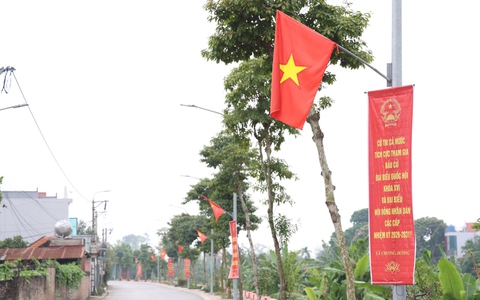 Xã Chương Dương đẩy mạnh công tác thông tin, tuyên truyền về cuộc bầu cử đại biểu Quốc hội Khóa XVI và đại biểu HĐND các cấp nhiệm kỳ 2026 - 2031