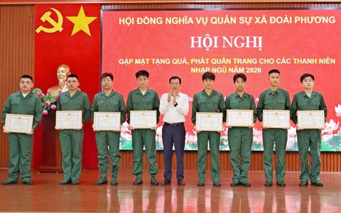 Đoài Phương sẵn sàng cho Ngày hội giao quân

