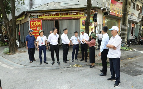 Phát huy vai trò chính quyền cơ sỏ trong quản lý trật tự xây dựng, hạ tầng đô thị