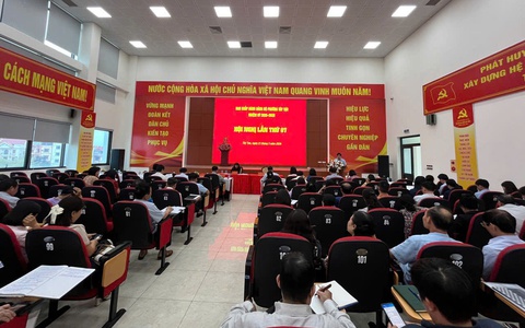 Đảng uỷ phường Tây Tựu quán triệt Quán triệt Chỉ thị số 09-CTr/TU ngày 23/3/2026 của Ban Thường vụ Thành ủy