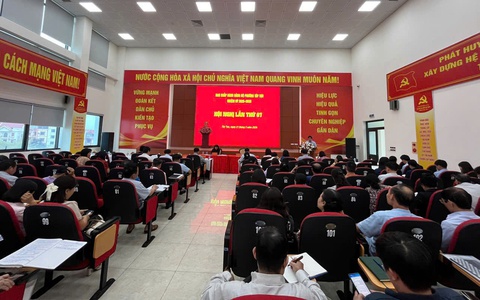 Hội nghị Ban chấp hành Đảng bộ phường Tây Tựu lần thứ 7