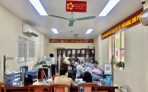 Đến phường làm thủ tục hành chính: Ghi nhận những trải nghiệm tích cực từ sự đổi mới và tận tâm