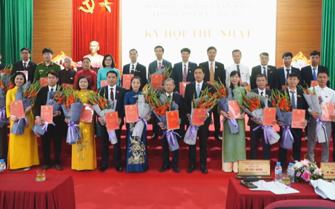 HĐND xã Nội Bài bắt đầu nhiệm kỳ mới