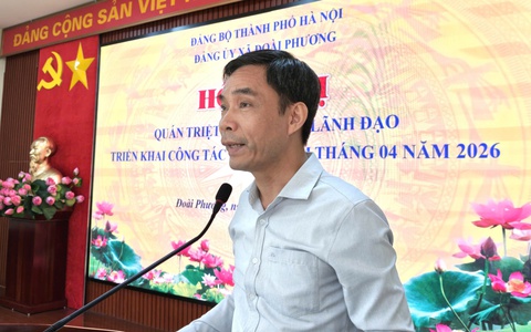 Đoài Phương triển khai nhiệm vụ trọng tâm tháng 4 năm 2026