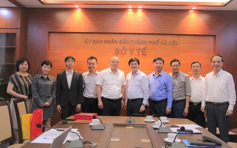 Tăng cường trao đổi hợp tác trong lĩnh vực dược 