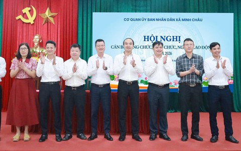 Minh Châu phát huy dân chủ, triển khai nhiệm vụ năm 2026 với quyết tâm cao.