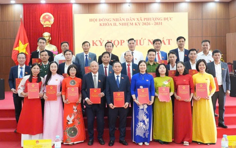 MỞ ĐẦU NHIỆM KỲ MỚI: HĐND XÃ PHƯỢNG DỰC KHẲNG ĐỊNH TINH THẦN ĐOÀN KẾT, ĐỔI MỚI