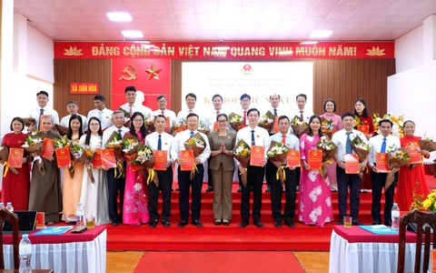 KỲ HỌP THỨ NHẤT HĐND XÃ DÂN HÒA KHÓA XXIV, NHIỆM KỲ 2026-2031 THÀNH CÔNG TỐT ĐẸP