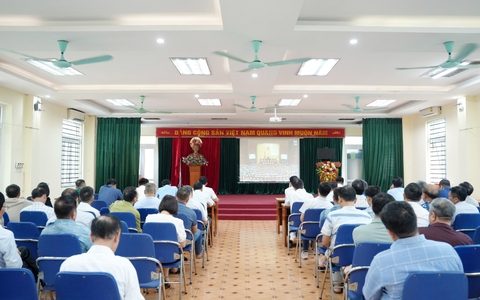 Phường Yên Nghĩa tham dự Hội nghị toàn quốc tổng kết công tác bầu cử đại biểu Quốc hội khóa XVI và đại biểu Hội đồng nhân dân các cấp 
nhiệm kỳ 2026 – 2031
