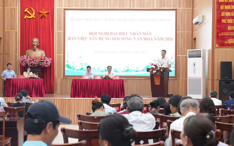 Bát Tràng tổ chức Hội nghị đại biểu nhân dân bàn việc xây dựng đời sống văn hóa năm 2026
