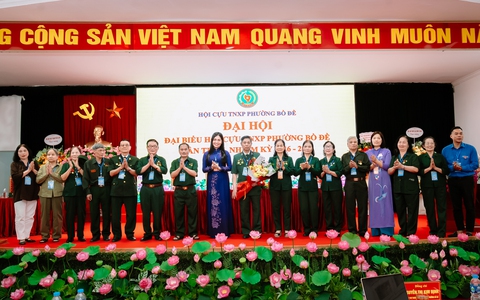 Đại hội Đại biểu Hội Cựu thanh niên xung phong phường Bồ Đề lần thứ I, nhiệm kỳ 2026–2031 thành công tốt đẹp