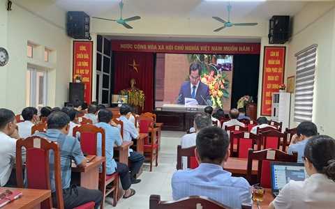 Đoài Phương tham dự Hội nghị toàn quốc tổng kết công tác bầu cử đại biểu Quốc hội khóa XVI và đại biểu HĐND các cấp nhiệm kỳ 2026 – 2031