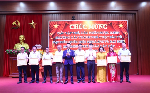 Xã Phú Xuyên: Tổng kết công tác bầu cử đại biểu Quốc hội khóa XVI và đại biểu HĐND các cấp nhiệm kỳ 2026-2031