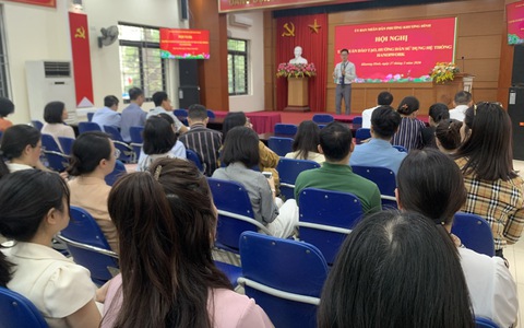 Khương Đình: Đào tạo, hướng dẫn triển khai nền tảng HanoiWork