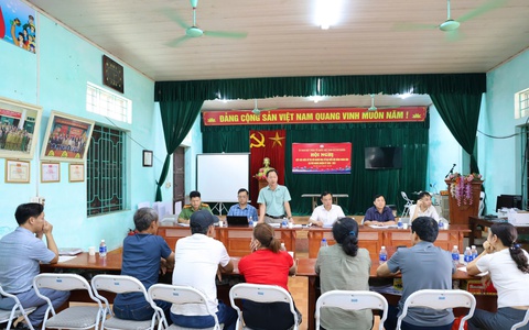 Phú Nghĩa tuyên truyền, vận động các hộ kinh doanh khu hàng giang phục vụ cải tạo chợ Đông Phương Yên