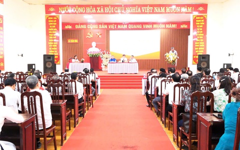 DÂN HÒA: ĐỐI THOẠI DÂN CHỦ, XÂY DỰNG ĐỜI SỐNG VĂN HÓA CƠ SỞ VỮNG MẠNH