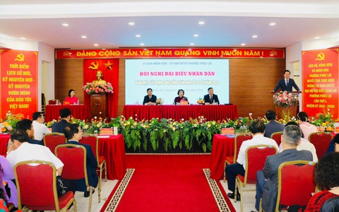 Quyết tâm gỡ “điểm nghẽn”, xây dựng phường Phúc Lợi văn minh, đáng sống