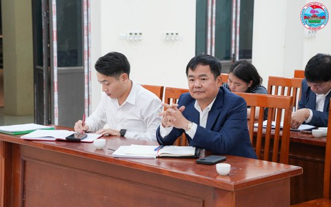 Đồng chí Chủ tịch UBND xã Hưng Đạo dự sinh hoạt Chi bộ thôn Tình Lam tháng 3/2026