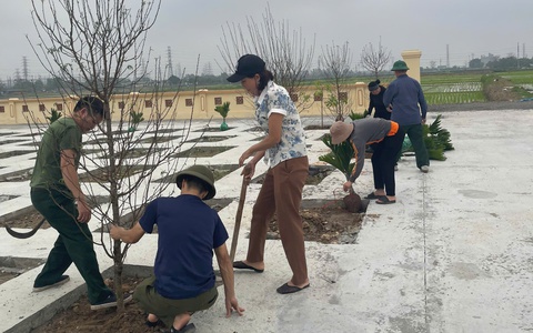 THÔN HÀ HƯƠNG HƯỞNG ỨNG LỄ PHÁT ĐỘNG “TẾT TRỒNG CÂY ĐỜI ĐỜI NHỚ ƠN BÁC HỒ” XUÂN BÍNH NGỌ 2026