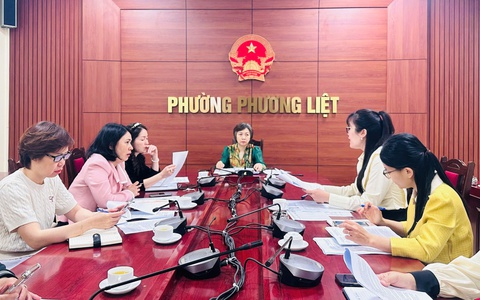 UBND PHƯỜNG PHƯƠNG LIỆT TRIỂN KHAI KẾ HOẠCH XÂY DỰNG TUYẾN PHỐ ĐIỂM KIỂM SOÁT AN TOÀN THỰC PHẨM