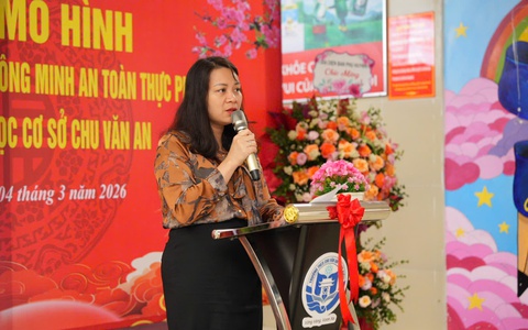 Phường Việt Hưng tiếp tục cho ra mắt mô hình “Smart Canteen” tại 03 cơ sở giáo dục