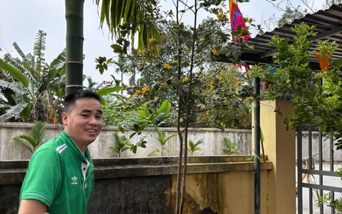 Lan tỏa nét đẹp cộng đồng từ Tết trồng cây “Đời đời nhớ ơn Bác Hồ” tại cụm dân cư xóm 4, tổ dân phố Phương Bản