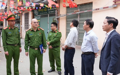 Phường Yên Nghĩa tăng cường các biện pháp bảo đảm an toàn cho ngày bầu cử đại biểu Quốc hội khóa XVI và đại biểu HĐND các cấp nhiệm kỳ 2026 - 2031